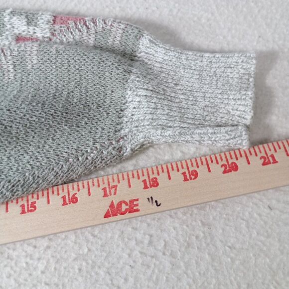 St Johns Bay Southwest Knit Sweater L 42-44 Gray 100% Cotton USA Vintage - Picture 10 of 11